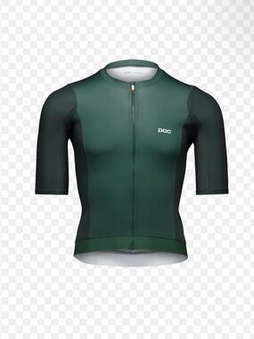 Men’s POC CADENCE CYCLING JERSEY Dark Green  LARGE NWT